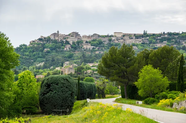 Aldeia de Gordes na Provença — Fotografia de Stock