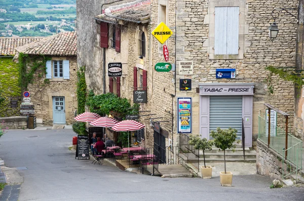 Pueblo de Gordes en la Provenza — Foto de Stock