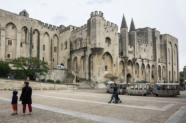 Avignon påven palace — Stockfoto