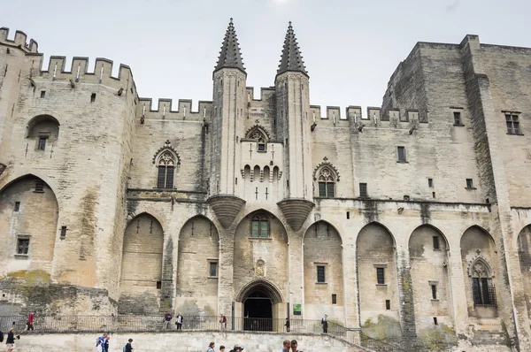 Avignon Papa'nın Sarayı — Stok fotoğraf