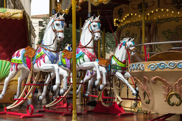 Carousel in Avignon