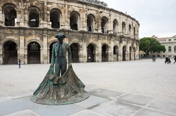 Arena w Nîmes — Zdjęcie stockowe