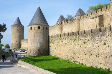 Kale ve surlar Carcassonne