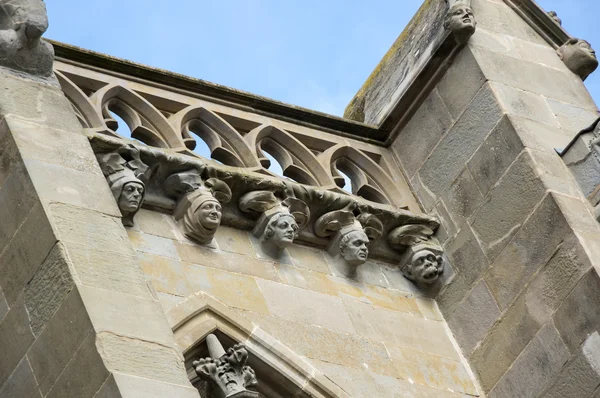 Basilikan heliga Nazarius och Celsus — Stockfoto