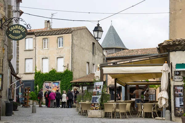 City of Carcassonne — Stock Photo, Image