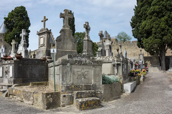 Vecchio cimitero francese — Foto Stock