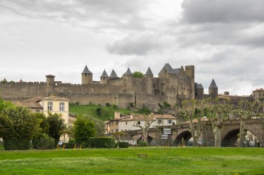 carcassonne Kalesi