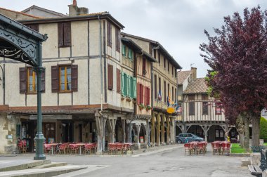 Ortaçağ Köyü Mirepoix