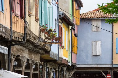 Ortaçağ Köyü Mirepoix