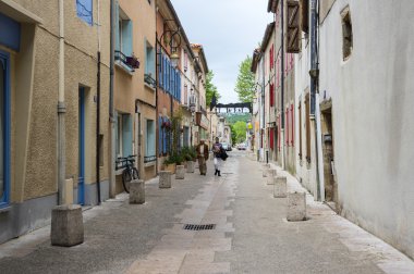 Ortaçağdan kalma şehir Mirepoix