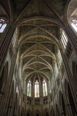 Bordeaux katedral tavan