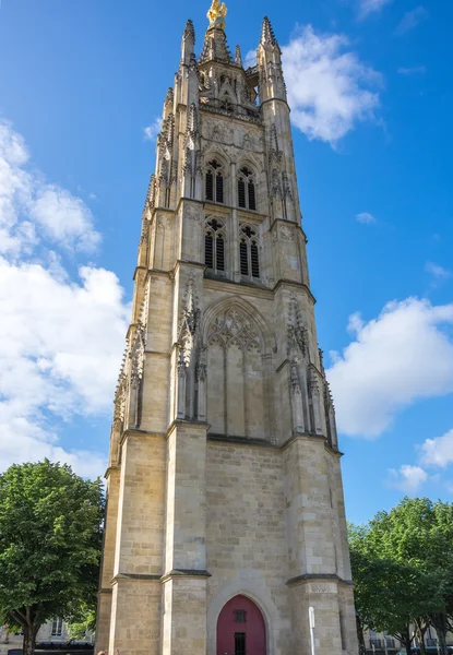 Tower Pey-Berland in Bordeaux — Stock Photo, Image