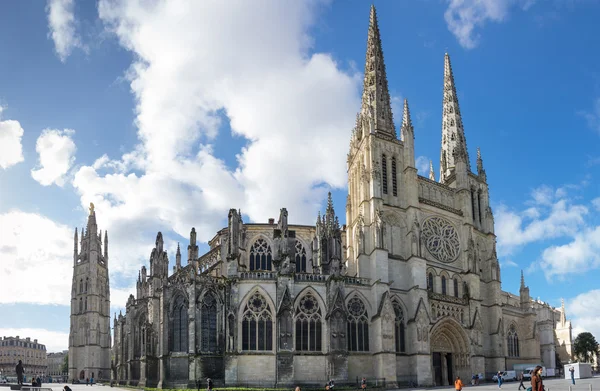 Catedral gótica de Bordéus — Fotografia de Stock