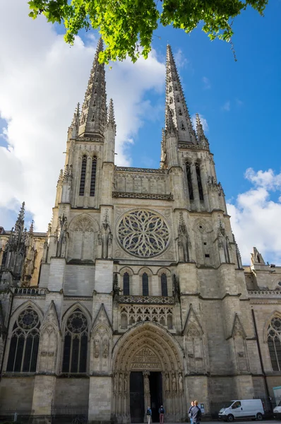 Cattedrale gotica di Bordeaux — Foto Stock