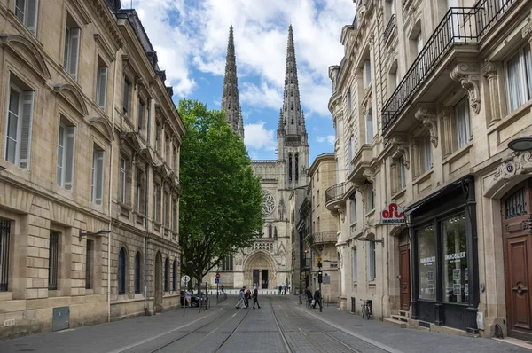 Catedral gótica de Burdeos — Foto de Stock