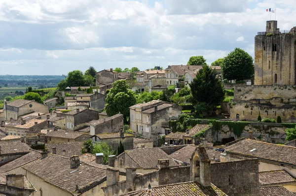 Panorama de Saint-Emilion — Foto de Stock