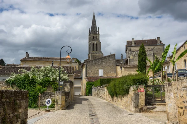 Ulice Saint-Emilion — Stock fotografie