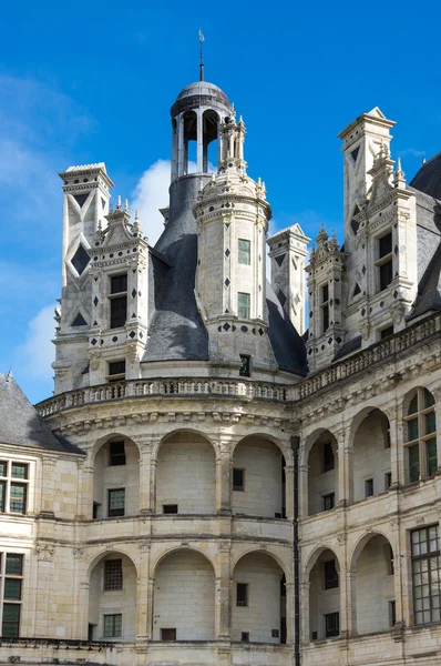 The royal Chateau de Chambord — Stock Photo, Image