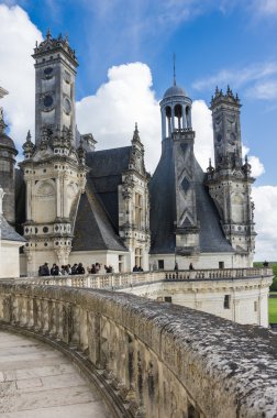 Kraliyet Chateau de Chambord