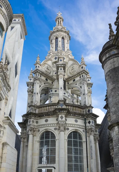 The royal Chateau de Chambord — Stock Photo, Image