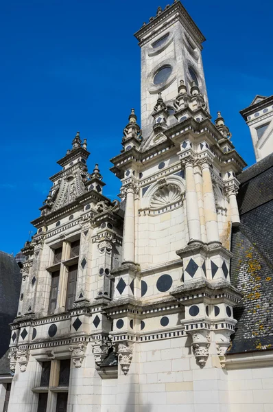 O castelo real de Chambord — Fotografia de Stock