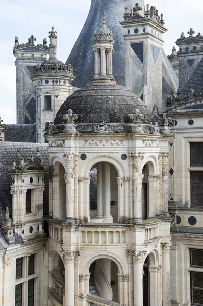 The royal Chateau de Chambord — Stock Photo, Image