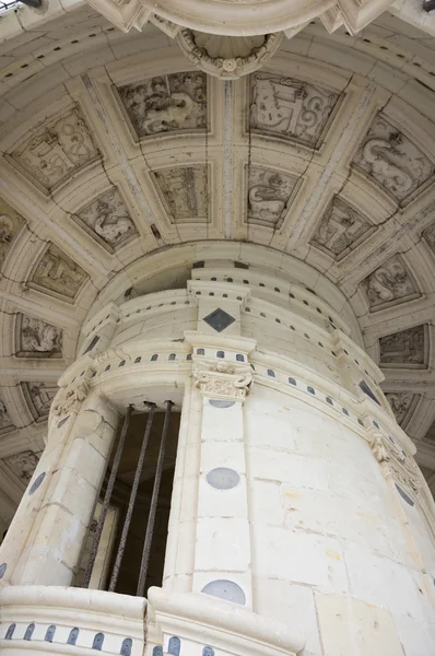 O castelo real de Chambord — Fotografia de Stock