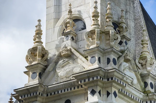 O castelo real de Chambord — Fotografia de Stock