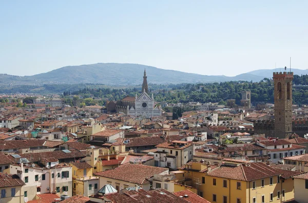 Vista superior desde Campanile Giotto —  Fotos de Stock