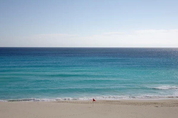 Caribbean sea, Cancun, Mexico — Stock Photo, Image