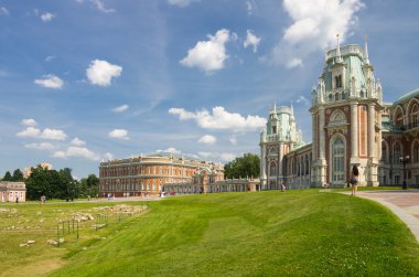 Kraliçe Ekaterina ikinci büyük Sarayı