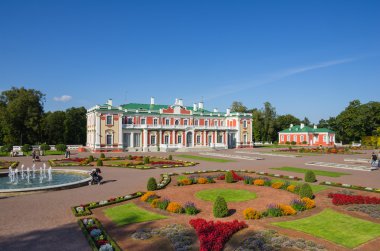 Kadriorg palace, Tallinn, Estonya