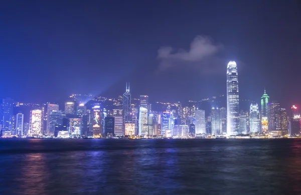 Victoria Harbor em Hong Kong — Fotografia de Stock