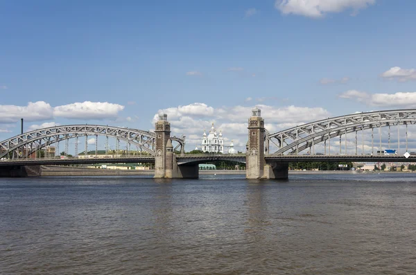 Peter the Great Bridge — Stock Photo, Image