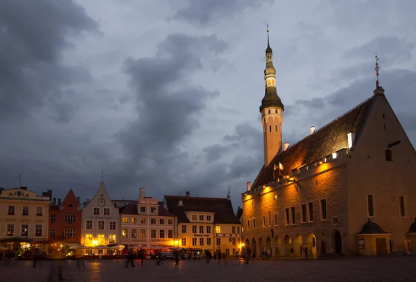 Rathausplatz — Stockfoto