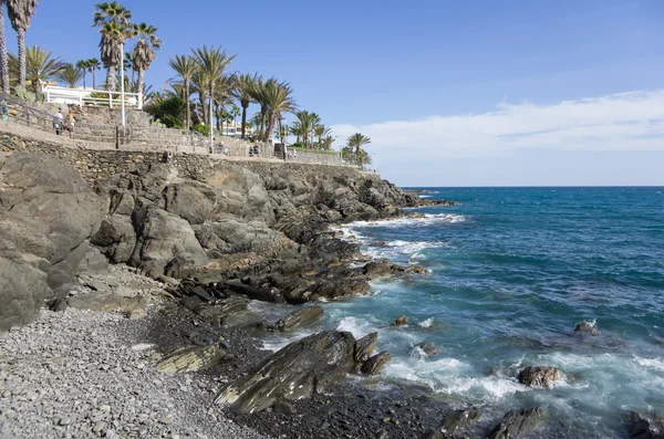 La costa del océano Atlántico — Foto de Stock