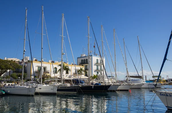 Puerto de Mogán — Stockfoto