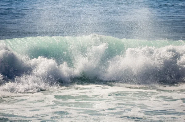 Ocean wave, Gran Canaria, Ilhas Canárias, Espanha — Fotografia de Stock