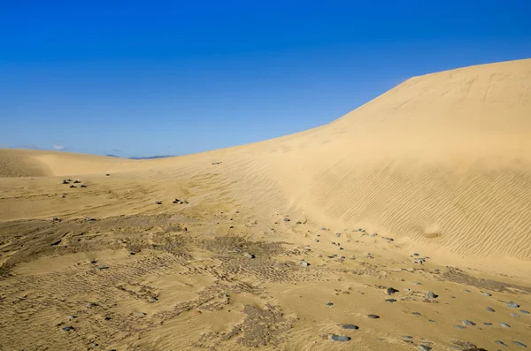 Dunes of Maspalomas — Stock Photo, Image