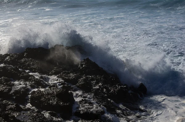 La costa del océano Atlántico —  Fotos de Stock