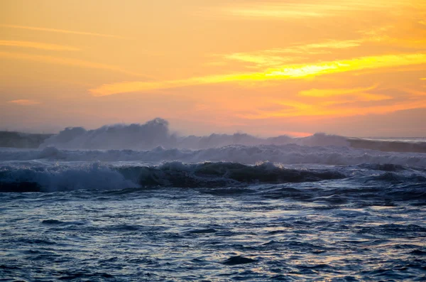 A costa do oceano Atlântico — Fotografia de Stock