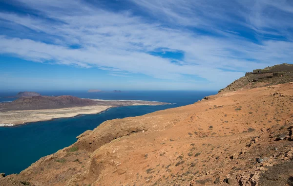 La costa dell'Oceano Atlantico — Foto Stock