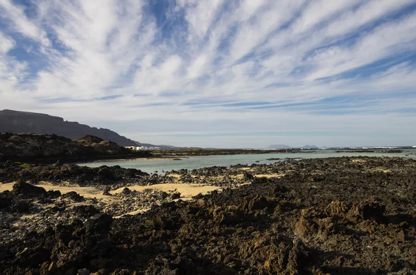 La côte de l'océan Atlantique — Photo