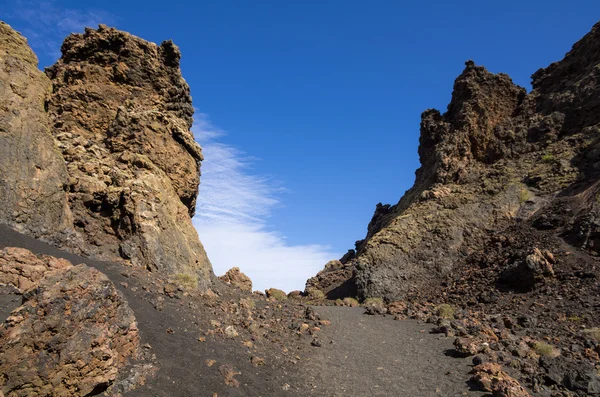 Lanzarote, Ilhas Canárias, Espanha — Fotografia de Stock