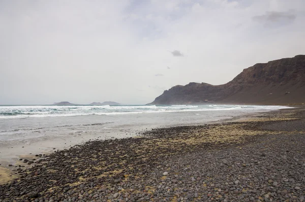 La costa dell'Oceano Atlantico — Foto Stock