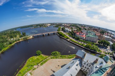 Vyborg, eski binalar