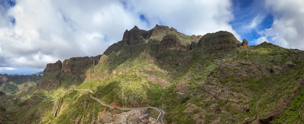 Panorama över Teneriffa — Stockfoto