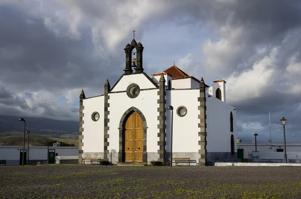 Old church at Punta de Abona — Stock Photo, Image