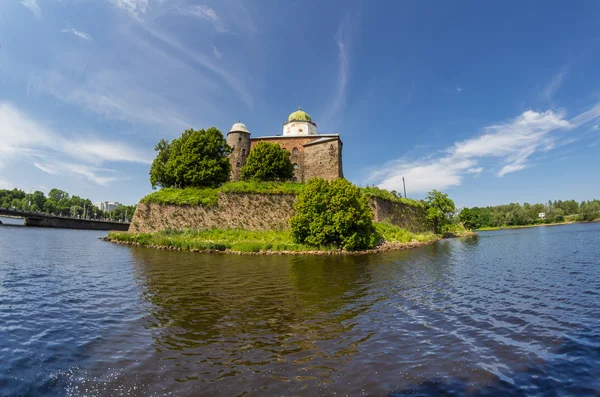 Vecchio castello svedese — Foto Stock