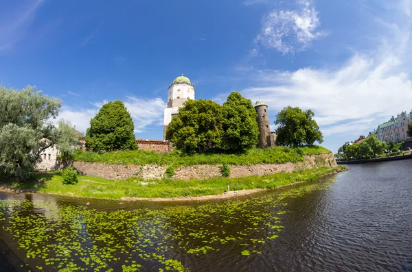 Szwedzki stary zamek — Zdjęcie stockowe